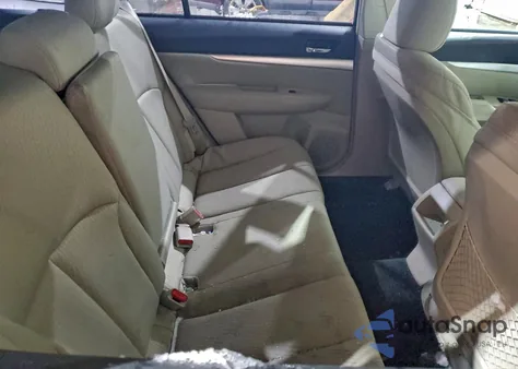 2011 Subaru Outback 2.5I from USA, damaged, VIN 4S4BRBAC3B1361959